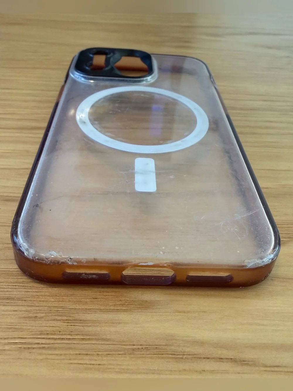 Moment Clear MagSafe-Compatible IPhone 13 Pro Case for Moment Camera Lenses